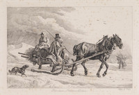 KG 01714
<br/>
Boerenslee uit München
<br/>
<em>Klein, Johann Adam (1792-1875)</em>